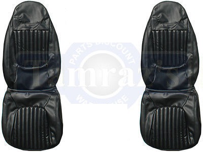 1971 Dodge Challenger R/T Deluxe Front and Rear Seat Upholstery Covers